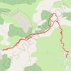 Itinéraire Crête de Géruen, distance, dénivelé, altitude, carte, profil, trace GPS