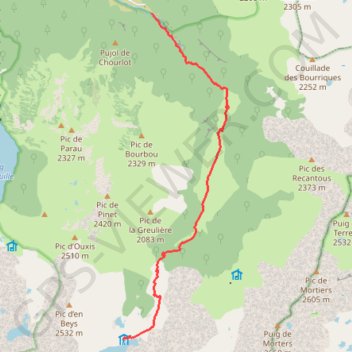 Itinéraire Fanguil en beys, distance, dénivelé, altitude, carte, profil, trace GPS