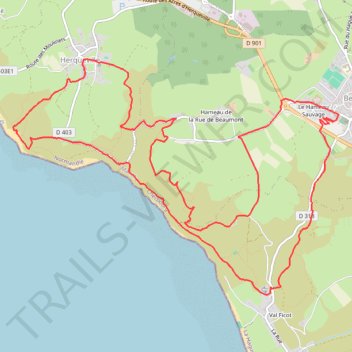 Itinéraire La Barjo et le Raid de l' Archange 2025 - La Petite Barjo, distance, dénivelé, altitude, carte, profil, trace GPS