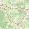 Itinéraire Le Lude - Luché - Coulongé, distance, dénivelé, altitude, carte, profil, trace GPS