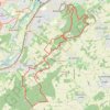 Itinéraire Tracé 17 oct. 2014 14:01:29, distance, dénivelé, altitude, carte, profil, trace GPS