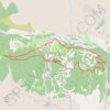 Itinéraire Boucle du Réal, distance, dénivelé, altitude, carte, profil, trace GPS