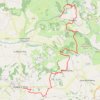 Itinéraire Trail Moulin de la sée parcours, distance, dénivelé, altitude, carte, profil, trace GPS