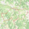 Itinéraire Sévérac-d'Aveyron (44min - Un tour à Sévérac d'Aveyron (57km), distance, dénivelé, altitude, carte, profil, trace GPS