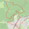 Itinéraire Schirmeck - Abri de Colbéry, distance, dénivelé, altitude, carte, profil, trace GPS