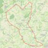 Itinéraire 1 - Concentration motos Balleroy-Sur-Drôme 2025, distance, dénivelé, altitude, carte, profil, trace GPS