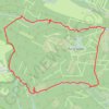 Itinéraire Solwaster, ruisseaux de la Statte et de la Sawe, distance, dénivelé, altitude, carte, profil, trace GPS