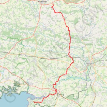 Itinéraire NewTrack, distance, dénivelé, altitude, carte, profil, trace GPS