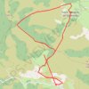 Itinéraire Circuit Margeride en ski nordique au départ du Giraldès, distance, dénivelé, altitude, carte, profil, trace GPS