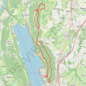 Itinéraire Col du Sapenay, distance, dénivelé, altitude, carte, profil, trace GPS