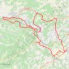 Itinéraire RLC 2021-CIRCUIT 3, distance, dénivelé, altitude, carte, profil, trace GPS