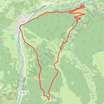 Itinéraire Randonnée au Col de la Coume, distance, dénivelé, altitude, carte, profil, trace GPS
