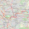 Itinéraire Les Bords de Marne - De Paris à Noisiel, distance, dénivelé, altitude, carte, profil, trace GPS