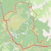 Itinéraire Ibantelli et bornes frontieres, distance, dénivelé, altitude, carte, profil, trace GPS