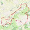 Itinéraire Randonnée autour de Pouy-De-Touges, distance, dénivelé, altitude, carte, profil, trace GPS