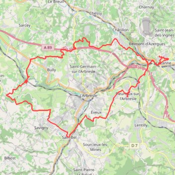 Itinéraire Les insatiables, belle sortie par - 8 😍, distance, dénivelé, altitude, carte, profil, trace GPS