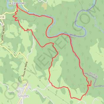 Itinéraire 19-189, distance, dénivelé, altitude, carte, profil, trace GPS