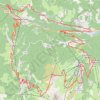 Itinéraire 5847511, distance, dénivelé, altitude, carte, profil, trace GPS