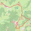 Itinéraire Puy Mary - Puy Griou, distance, dénivelé, altitude, carte, profil, trace GPS