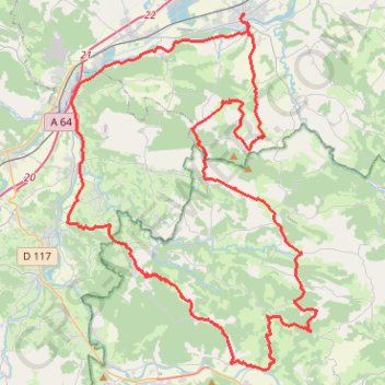 Itinéraire LA GRANDE CAZERIENNE 2024, distance, dénivelé, altitude, carte, profil, trace GPS