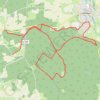 Itinéraire Forêt de Vibraye, distance, dénivelé, altitude, carte, profil, trace GPS