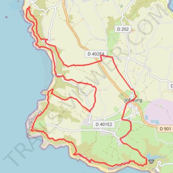 Itinéraire TRAIL 20km, distance, dénivelé, altitude, carte, profil, trace GPS