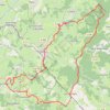 Itinéraire boucle grand VTT rando cretes 52 km-16262534, distance, dénivelé, altitude, carte, profil, trace GPS