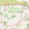 Itinéraire Trail de Caussols, distance, dénivelé, altitude, carte, profil, trace GPS
