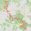 Itinéraire Rando bois d'Opio, Valbonne et le Rouret, distance, dénivelé, altitude, carte, profil, trace GPS