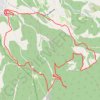 Itinéraire Le Beaucet et Saint-Gens, distance, dénivelé, altitude, carte, profil, trace GPS