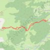 Itinéraire L'Epaule de la Légette (Beaufortain), distance, dénivelé, altitude, carte, profil, trace GPS