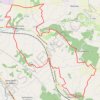 Itinéraire Randonnée Courtone La Meudrac, distance, dénivelé, altitude, carte, profil, trace GPS