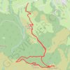 Itinéraire 2018-05-11 Le Monné, distance, dénivelé, altitude, carte, profil, trace GPS