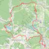 Itinéraire Transterritoire - Belfort, distance, dénivelé, altitude, carte, profil, trace GPS