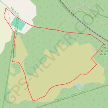 Itinéraire Leçon de choses, grandeur nature, distance, dénivelé, altitude, carte, profil, trace GPS