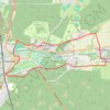 Itinéraire Au départ de Chantilly, de petites routes en chemins, découvrons la vallée de la Nonette, distance, dénivelé, altitude, carte, profil, trace GPS