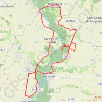 Itinéraire Monday Morning Cycle, distance, dénivelé, altitude, carte, profil, trace GPS