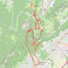 Itinéraire Pravouta, distance, dénivelé, altitude, carte, profil, trace GPS