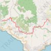 Itinéraire Sentiero degli dei da Bomerano a Nocelle, distance, dénivelé, altitude, carte, profil, trace GPS