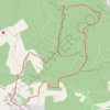 Itinéraire Le Bois de Saleyron à Labastide-de-Virac, distance, dénivelé, altitude, carte, profil, trace GPS