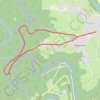 Itinéraire Nadrin - "Promenade Hérou", distance, dénivelé, altitude, carte, profil, trace GPS