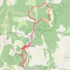 Itinéraire Les Gorges d'Oppedette, distance, dénivelé, altitude, carte, profil, trace GPS