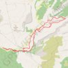 Itinéraire Vallée de Saint-Pons, la Glacière, distance, dénivelé, altitude, carte, profil, trace GPS