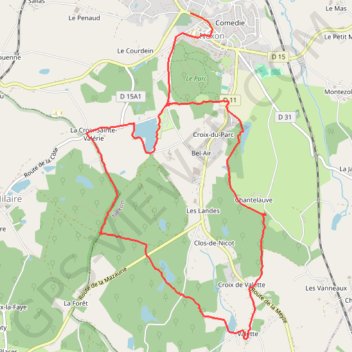 Itinéraire Randonnée du 27/10/2024 à 14:17, distance, dénivelé, altitude, carte, profil, trace GPS