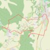 Itinéraire Nièvre - Varzy (58210) - Oudan, distance, dénivelé, altitude, carte, profil, trace GPS