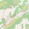 Itinéraire Peyre Martine et Grotte Susterranne (bis), distance, dénivelé, altitude, carte, profil, trace GPS