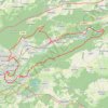 Itinéraire Les Bois de l'Est de Besançon, distance, dénivelé, altitude, carte, profil, trace GPS
