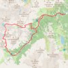 Itinéraire Puntas-Wallon-21-1000, distance, dénivelé, altitude, carte, profil, trace GPS