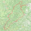 Itinéraire 2026 Monts d'Ardèche cyclotouriste-22449882, distance, dénivelé, altitude, carte, profil, trace GPS