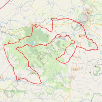 Itinéraire Balade mobylette 2024, distance, dénivelé, altitude, carte, profil, trace GPS